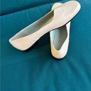 ANTONIO MELANI Cream Loafers